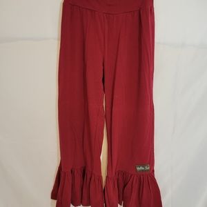 Matilda Jane Ruffle Pants Medium